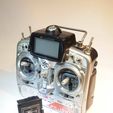 P9292285.JPG JR compatible module enclosure for RC radio Walkera WK-1001