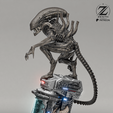 7.png ALIEN XENOMORPH 3D PRINT