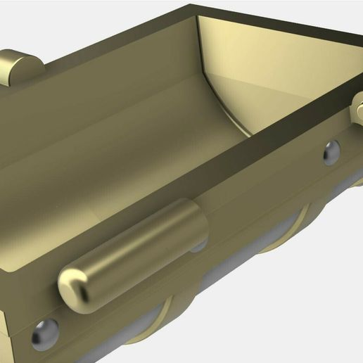 STL file Zelda Treasure chest+Cartridge storage・3D print object to