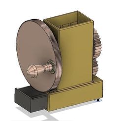 Assembled.JPG STL file Cannabis Crusher・3D printer model to download
