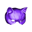 head_top.stl Schrodinky: British Shorthair Cat in a Box – 3D Printable, Multi Part Model - MULTI EXTRUSION PACKAGE
