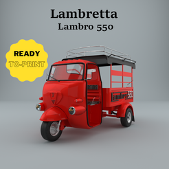 lambro-cover.png Archivo STL Lambretta Lambro 550・Modelo para descargar y imprimir en 3D