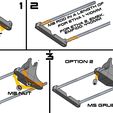 UNW-stand-instalation.jpg UNW P90 Planet Eclipse marker stand