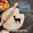 Ss DOE’COOKIE CU Bras k ak Doe cookie cutter pastry dough biscuit sugar food
