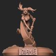 11.jpg Seven Deadly Sins Diane the gaint 3D print model