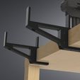LACK Table CR-10 Control Box Support (2).jpg IKEA LACK Table CR-10 Control Box Support Bracket