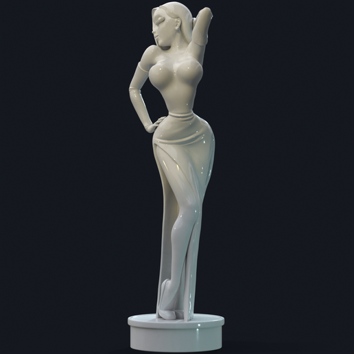 🐇 Jessica Rabbit・ OBJ File for 3D printing・Cults