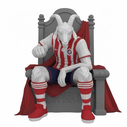 🧸 CHIVAS・Archivo 3MF para Impresión 3D・Cults
