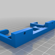4997e20c28ad6c737b43f92f2a5aa126.png Archivo STL gratis Soporte para cañas de pescar con agujeros para tornillos・Objeto para impresora 3D para descargar
