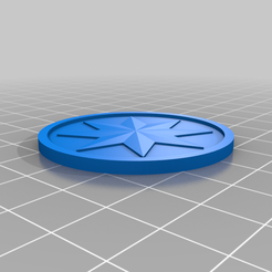 round-coin.png Customizable Star Coin