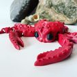 20220515_191451731_iOS.jpg Articulated Spider Crab Flexi Toy