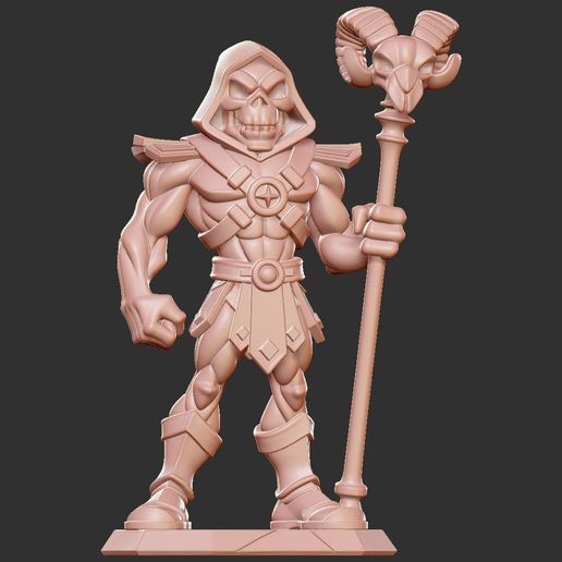 Skeletor 3D model
