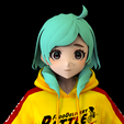 untitled.87.png ANIME CHARACTER GIRL SCULPTURE 3D PRINT MODEL 3
