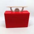 3.jpg Free STL file Funny toothpick dispenser・Template to download and 3D print