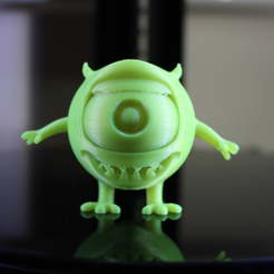 Capture d’écran 2017-11-27 à 10.21.46.png Archivo STL gratis Big Eye Monster・Modelo imprimible en 3D para descargar