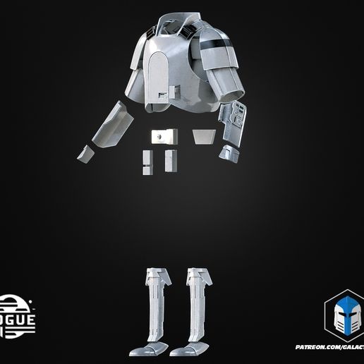 ISB Tactical Armor - Archivos de impresión 3D・Archivo 3D para Impresión ...