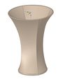 vase34-13.jpg vase cup vessel v34 for 3d-print or cnc