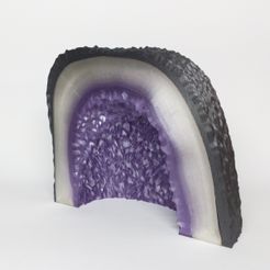 1610992829130.jpeg 3D-Datei Amethyst geode kostenlos・Modell zum 3D-Drucken zum herunterladen