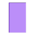 rectanglebase60x200x3.2half2.stl Square & rectangle wargaming miniatures base collection (archive)