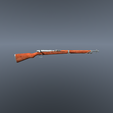 arisaka_type_99_early_short_-3840x2160.png WW2 Japan Type 99/97 RIFLES  Collection    1:35/1:72