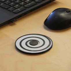Spiral_spinner.jpg Free STL file Multi-Color Spiral Spinner・3D printer design to download