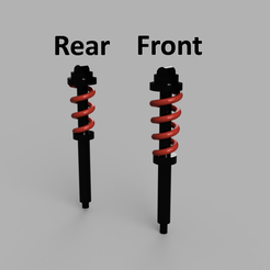Suspension_2023-Jan-29_02-38-18AM-000_CustomizedView22625306918.png 3MF file Shock absorbers FOR TOYOTA SUPRA [TAMIYA] 1/24・Model to download and 3D print