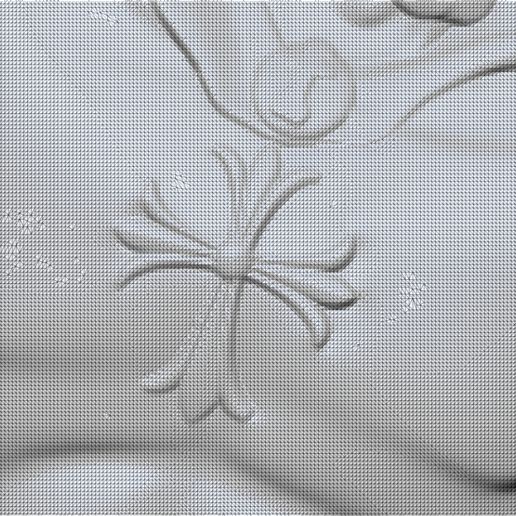 A9.jpg Archangel Michael Bas-Relief 1 3D print model