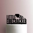 JB_Little-Firecracker-225-A877-Cake-Topper.jpg TOPPER LITTLE FIRECRACKER FIREWORKS