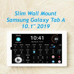 1.jpg SAMSUNG GALAXY TAB A 10.1" (2019) SLIM WALL MOUNT
