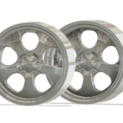 Download 1 3D model from Rims - Eagle Alloy listed by Scale-Model ...