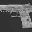 FN-Five-Seven_pic17.jpg FN Five - Seven Solid Model