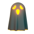 5.png Scary cute Ghost Holloween decoration
