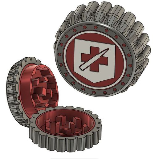 🤵 Grinder juggernaut cod zombies・ STL File for 3D printing・Cults
