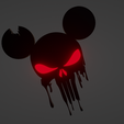 mickeyjusticeiro1.png Tête de mort Punisher Mickey Mouse