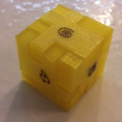 cube_numbers.jpg Free 3D file Dice Cube Puzzle・3D printable object to download