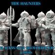 blackwater-brotherhood.jpg Depth Guard - Blackwater Brotherhood Cultists Pre-supported and Ready to Print!