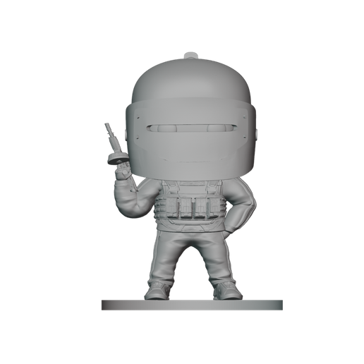 🦸 FUNKO POP Killa ESCAPE FROM TARKOV・ STL File for 3D