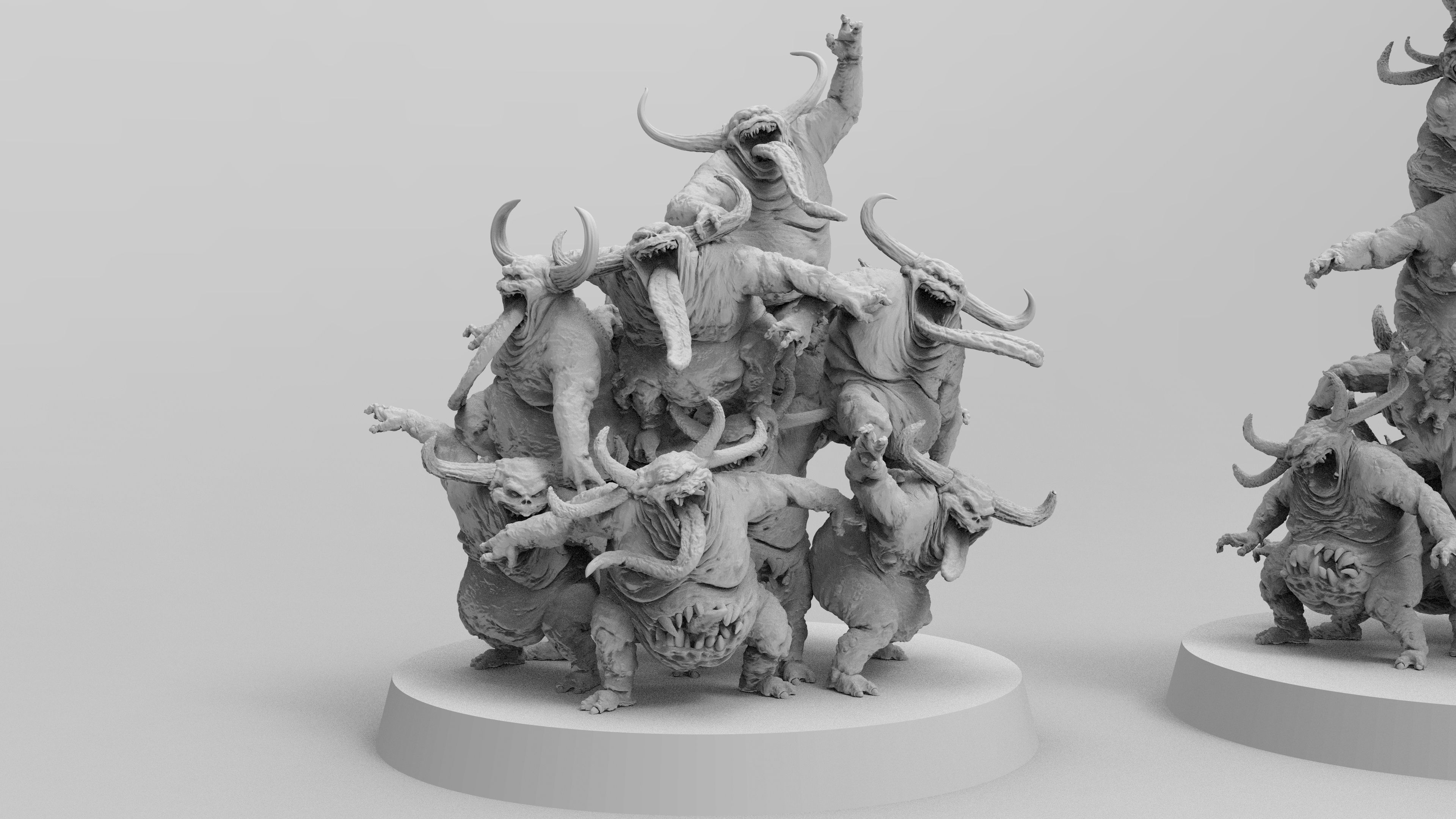 Pose-1.jpg Free STL file Plagueling Swarms・Design to download and 3D print, EmanG
