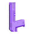 UPPER_RONI_MINI_bottom_rail.stl Mini RONI (Carbine conversion for most GBB Airsoft Pistols)