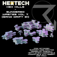 HEXTECH-Sundered-Wastes-Vol-7.png HEXTECH - Hex Hills - Desert Map Pack (Battletech Compatible)