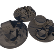 Token-Collection.png Free STL file MTG - D20 Token Collection・3D print model to download