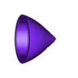 Spinner Cone.stl Jet Engine Desk Fan - A320 NEO / 737 MAX LEAP