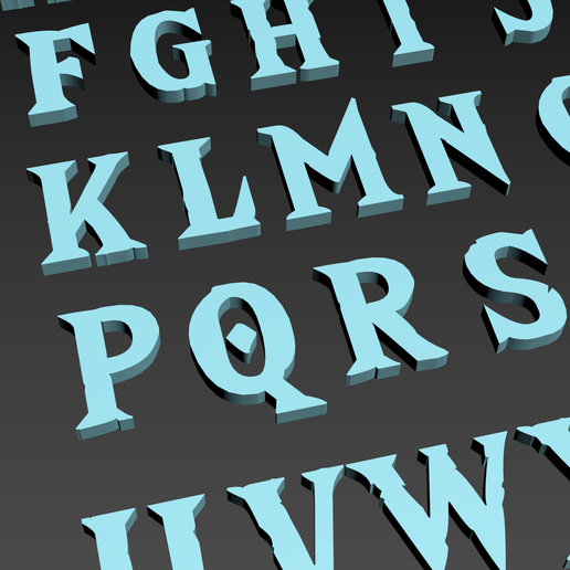 2.png Tipo de letra 3D "Zelda" | Tipo de letra 3D