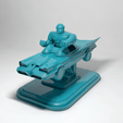 thing 0.png STL file the thing on batmovile・3D printable design to download, RolandH