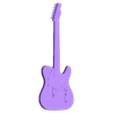 Fender Telecaster AM Ultra Luxe MN 2CSB.stl STL file Legendary electric guitar models | Signature models・3D printer design to download