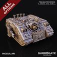 belier03.jpg Silver Paladins Belier, Surrogate Miniatures November 2023 Vehicle Unite Release