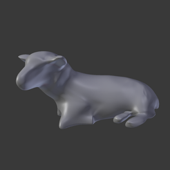 32-2.png Fichier STL Moutons・Design imprimable en 3D à télécharger