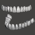 Model-D.png Aesthetic Tooth Libraries
