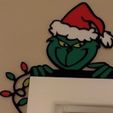 thumbnail_IMG_4555.jpg Grinch door frame hanger by layer