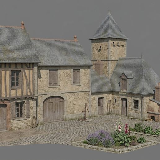 Place de village